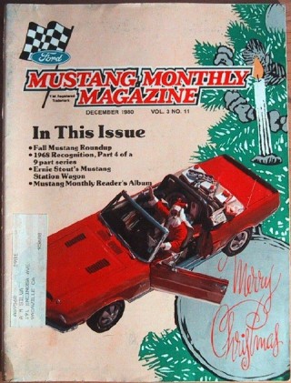 MUSTANG MONTHLY 1980 DEC - MUSTANG STATION WAGON*